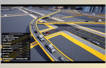 Download Unreal Engine - Traffic Control <span class='badge badge-warning'>System</span> (Engine version 4.26- 4.27, 5.0- 5.2)