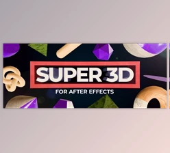Aescripts - Download Super 3D v1.4.4 (Win, Mac)