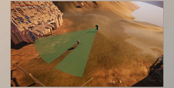 Download Unreal Engine - Line Of Sight Dynamic mesh v5.3