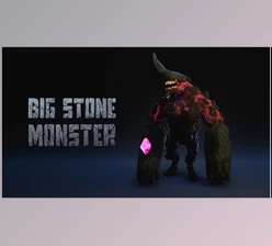 Download Unreal Engine - Big Stone Monster (Engine version 4.27, 5.0- 5.2)