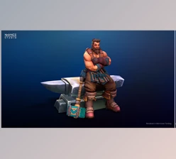 Download Unreal Engine - Modular Stylized Human Blacksmith (Engine version 4.18- 4.27, 5.0- 5.2)