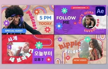Download Hippie Youtube <span class='badge badge-warning'>Slides</span> for <span class='badge badge-warning'>After</span> <span class='badge badge-warning'>Effects</span> (<span class='badge badge-warning'>Videohive</span> 51817875) - AE <span class='badge badge-warning'>Project</span>