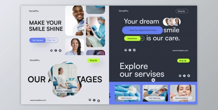 Download PROMO DentalPro (Videohive 51786188) - AE Project