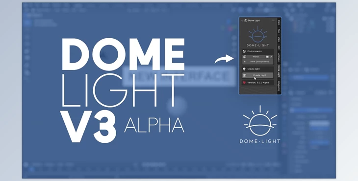 Download Dome Light v3 Blender