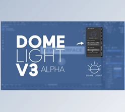 Download Dome Light v3 Blender