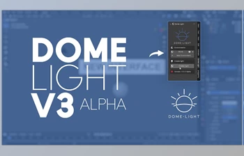 Download Dome <span class='badge badge-warning'>Light</span> v3 Blender