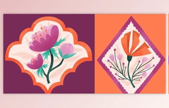 Download Scallop and Diamond <span class='badge badge-warning'>Patterns</span> in <span class='badge badge-warning'>Procreate</span>