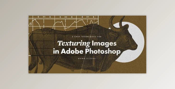 Download Texturing in Adobe Photoshop: 5 Easy Techniques Using Filters