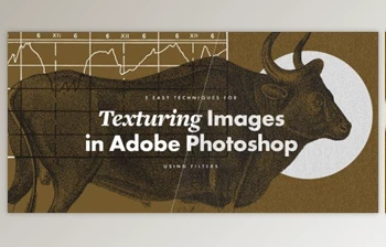 Download Texturing in Adobe Photoshop: 5 Easy Techniques <span class='badge badge-warning'>Using</span> Filters