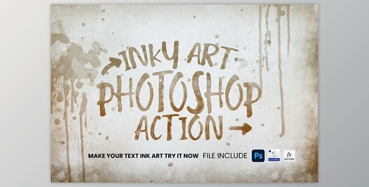 Download Watercolor & Ink Text & Shape Maker - 92535860
