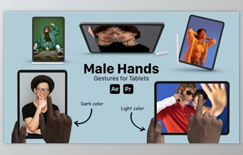 Download Male Hand Gestures for <span class='badge badge-warning'>Tablets</span> (<span class='badge badge-warning'>Videohive</span> 51760839) - AE <span class='badge badge-warning'>Project</span>
