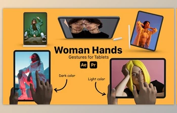 Download Female Hand Gesture for <span class='badge badge-warning'>Tablets</span> (<span class='badge badge-warning'>Videohive</span> 51757494) - AE <span class='badge badge-warning'>Project</span>