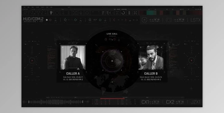 Download HUD Covert Operations Communication2 (Videohive 51688019) - AE Project