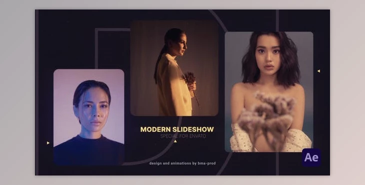 Download Modern Slideshow (Videohive 51769289) - AE Project