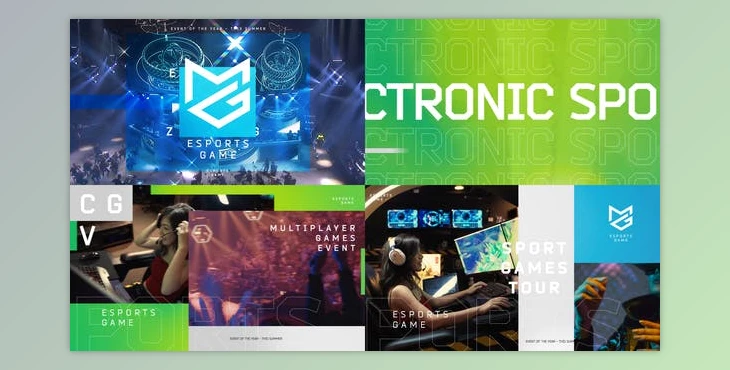 Download Sport Slideshow - Esport Game (Videohive 51777843) - AE Project