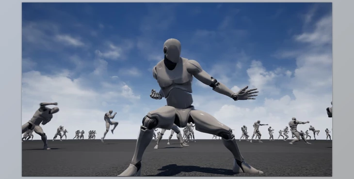 Download Unreal Engine - Martial Arts Pro (Engine version 4.27, 5.0, 5.3)