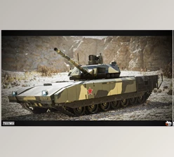 Download Unreal Engine - T-14 Armata - Advanced Tank Blueprint (Engine version 4.25- 4.27, 5.0- 5.1)