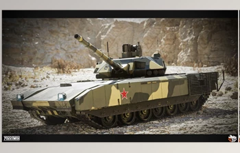 Download Unreal Engine - T-14 Armata - Advanced Tank Blueprint (Engine <span class='badge badge-warning'>version</span> 4.25- 4.27, 5.0- 5.1)