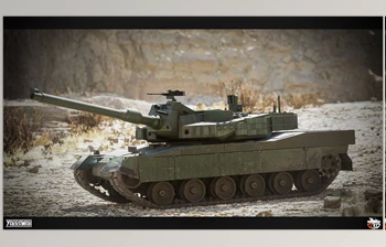 Download Unreal Engine - K2 Black Panther - Advanced Tank Blueprint (Engine <span class='badge badge-warning'>version</span> 4.25- 4.27, 5.0- 5.1)