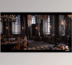 Download Unreal Engine Asset - Medieval Castle Interior + ULAT v5.3