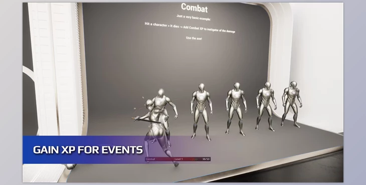Download Unreal Engine - Hyper Skill Level Manager v2 (Engine version 5.1)