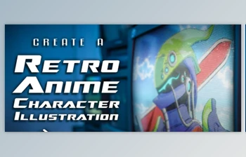 Download Create a Retro Anime <span class='badge badge-warning'>Character</span> Illustration with Blender 3D