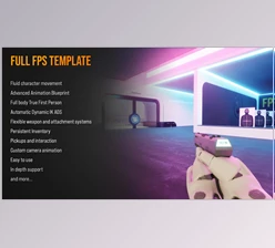 Download Unreal Engine - Blueprints FPS Animation Blueprint v2 (Engine version 5.1)
