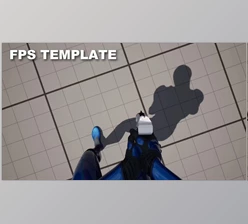 Download Unreal Engine - Blueprints FPS Template v5.1