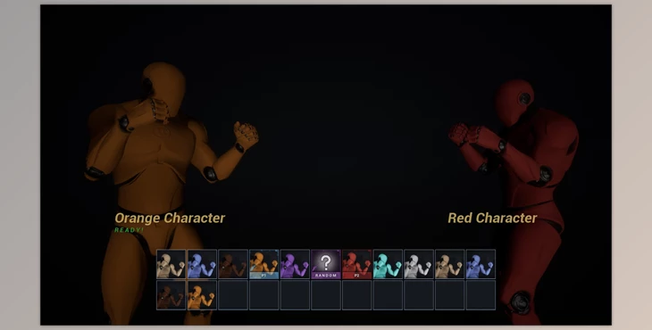 Download Unreal Engine - Fighter Template v5.0