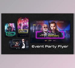 Download Event Party Flyer (Videohive 51223488) - AE Project