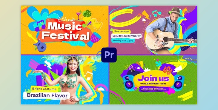 Download Ethnic Music Festival Event Opener (Videohive 50787345)