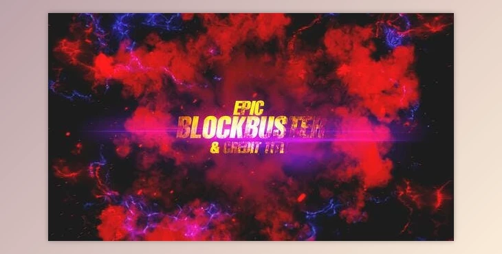 Download Epic Blockbuster & Credit Title (Videohive 34784777) - AE Project