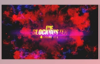 Download Epic Blockbuster & <span class='badge badge-warning'>Credit</span> Title (Videohive 34784777) - AE Project