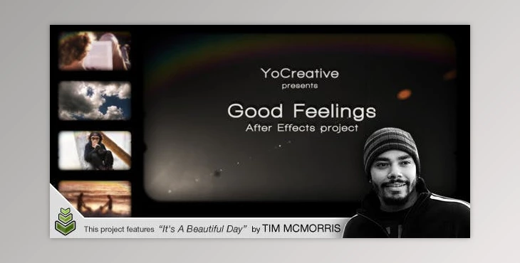 Download Good Feelings (Videohive 123999) - AE Project