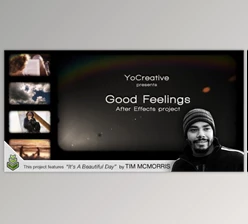 Download Good Feelings (Videohive 123999) - AE Project