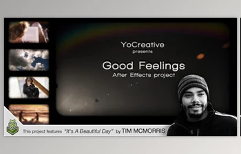 Download Good <span class='badge badge-warning'>Feelings</span> (Videohive 123999) - AE Project
