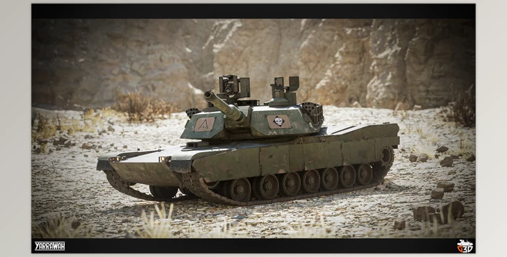Download Unreal Engine - M1A2 Abrams - Advanced Tank Blueprint (Engine version 4.25- 4.27, 5.0- 5.2)