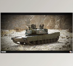 Download Unreal Engine - M1A2 Abrams - Advanced Tank Blueprint (Engine version 4.25- 4.27, 5.0- 5.2)