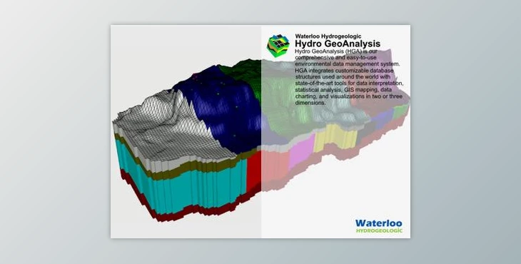 Download Waterloo Hydrogeologic Hydro GeoAnalyst 12.0 (Win)