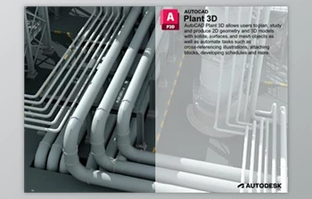 Autodesk - Download AutoCAD Plant <span class='badge badge-warning'>3D</span> 2027 (Win)